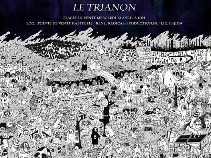 Father John Misty en concert au Trianon de Paris en novembre 2017