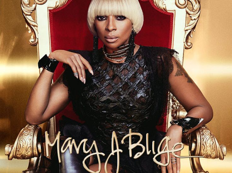 Mary J. Blige en concert à l’Olympia de Paris en juillet 2017
