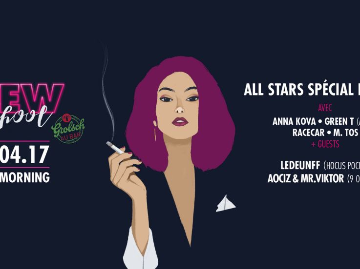 Soirée Newschool : All Star Lawkyz au New Morning