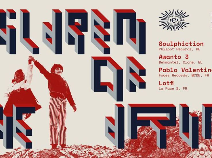 Children Of The Drum au Rex Club