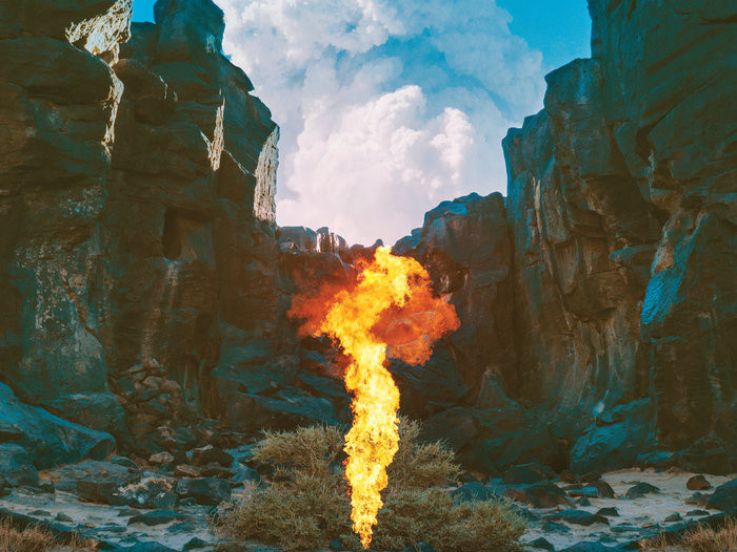 Bonobo en concert au Zénith de Paris en novembre 2017