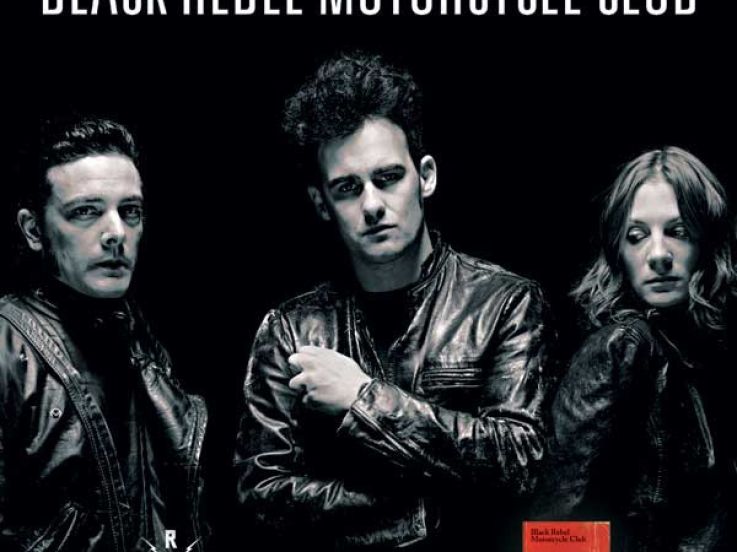 Black Rebel Motorcycle Club en concert à l'Elysée Montmartre de Paris