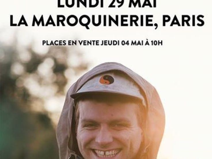 Mac DeMarco en concert à La Maroquinerie de Paris en mai 2017