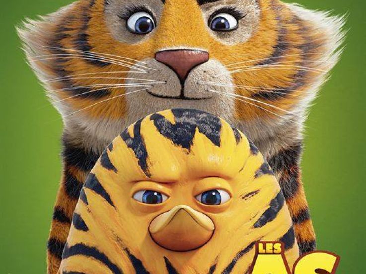 Les As de la Jungle en avant-première au Grand Rex de Paris