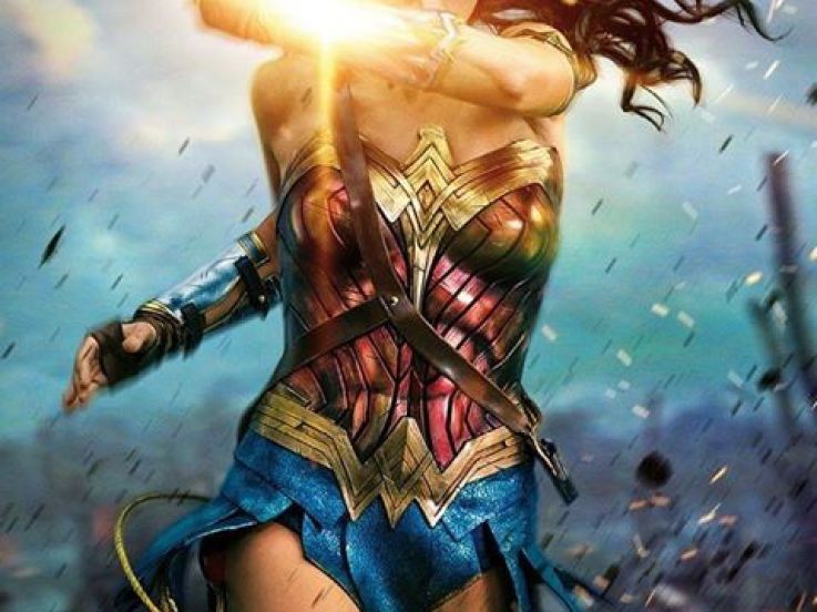 Wonder Woman en avant-première au Grand Rex de Paris 