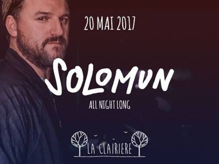 Solomun all night long à La Clairière