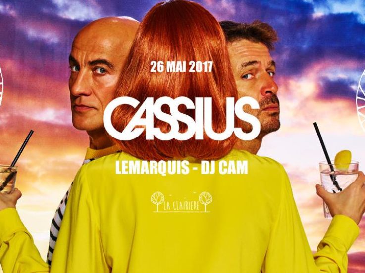 Cassius à La Clairière