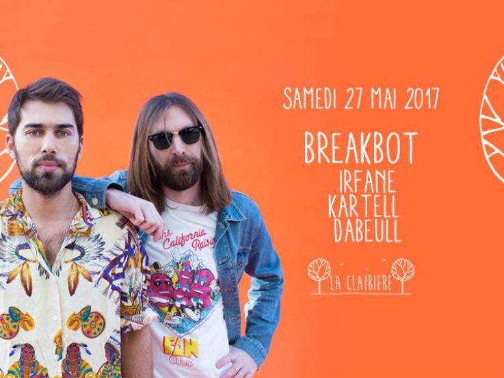 Breakbot à La Clairière
