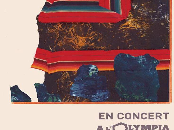 Grizzly Bear en concert à l’Olympia de Paris en octobre 2017