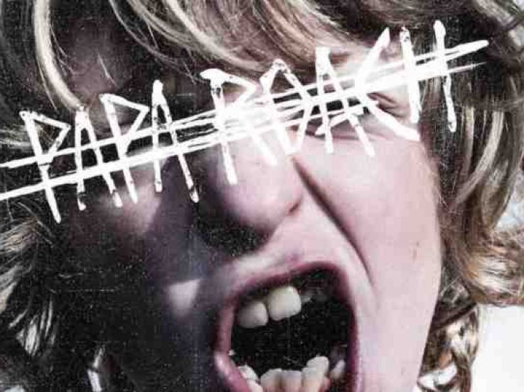 Papa Roach en concert à l’Olympia de Paris en octobre 2017