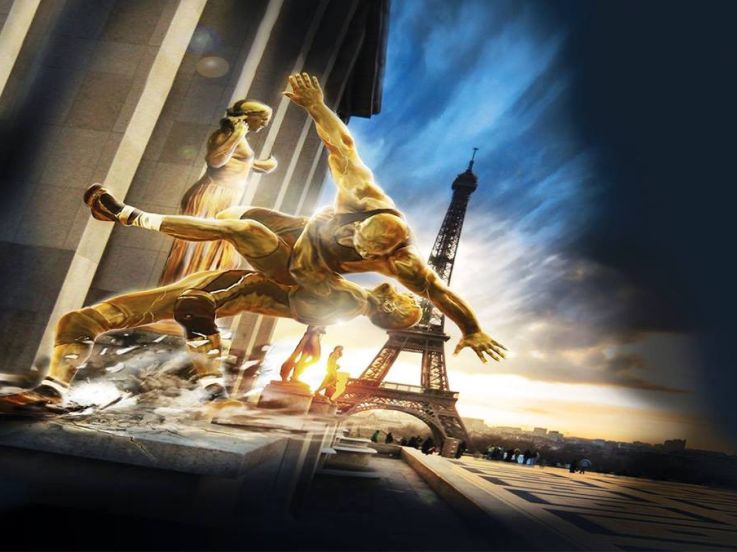 La lutte s’invite à la Tour Eiffel