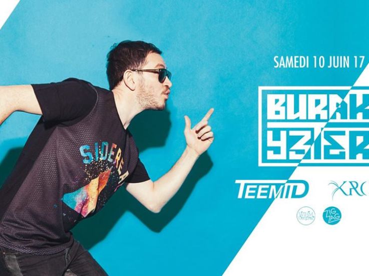 Burak Yeter, Teemid & Krono au Zig Zag Club