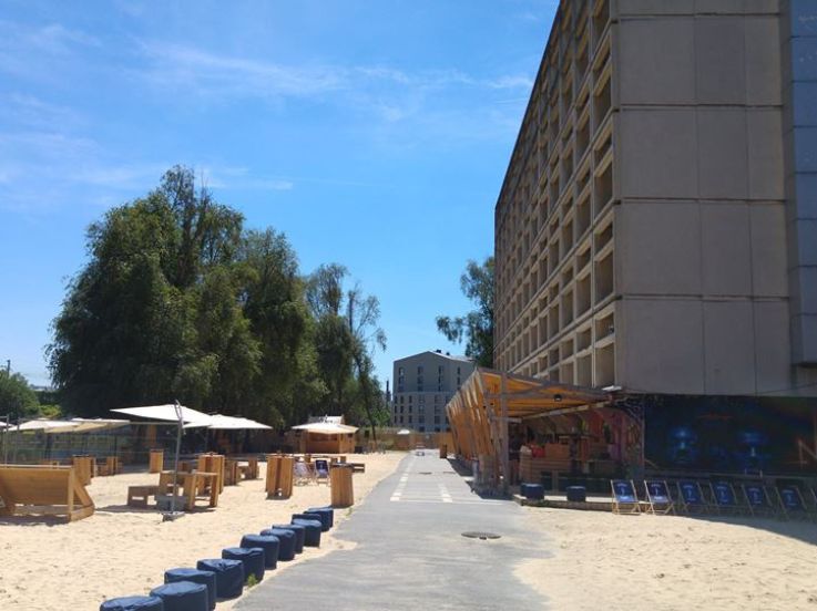 Saint Denis Plage : l'été 2017 s'installe au 6B