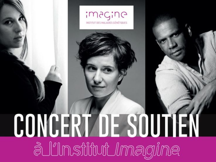 Concert de soutien à l'institut Imagine