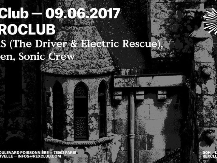 Astroclub au Rex Club avec W.LV.S