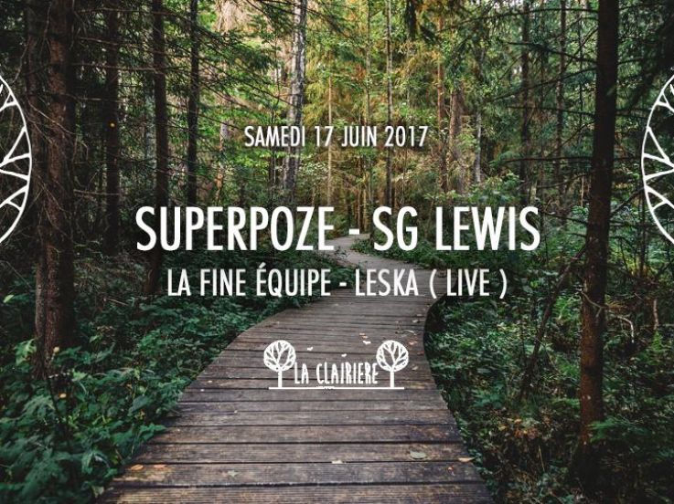 Superpoze à La Clairière