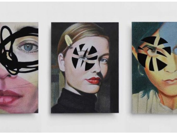 Exposition iCônes by France Bizot à la Galerie BackSlash