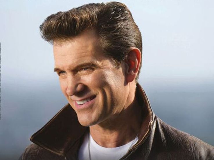 Chris Isaak en concert à l’Olympia de Paris en novembre 2017