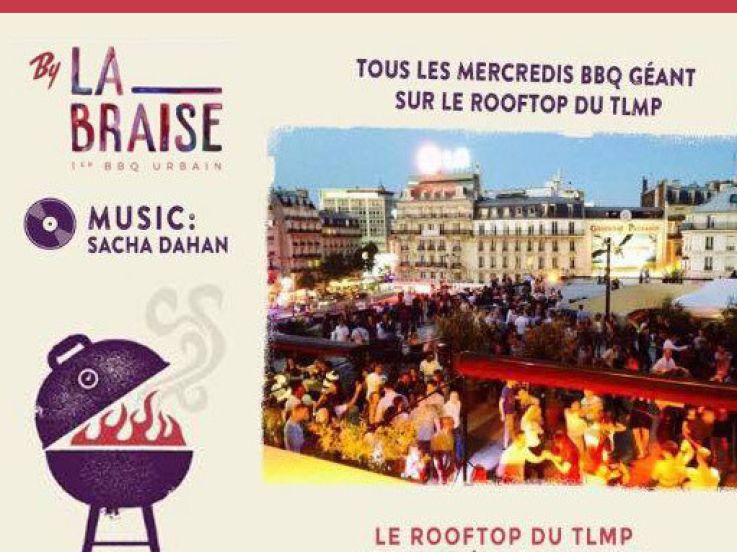 La Braise débarque sur la terrasse du Tout Le Monde En Parle