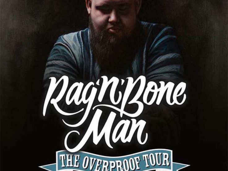Rag'n'Bone Man en concert au Zénith de Paris en octobre 2017