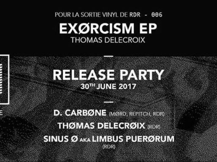 Release Party Rive Droite Records au Batofar 