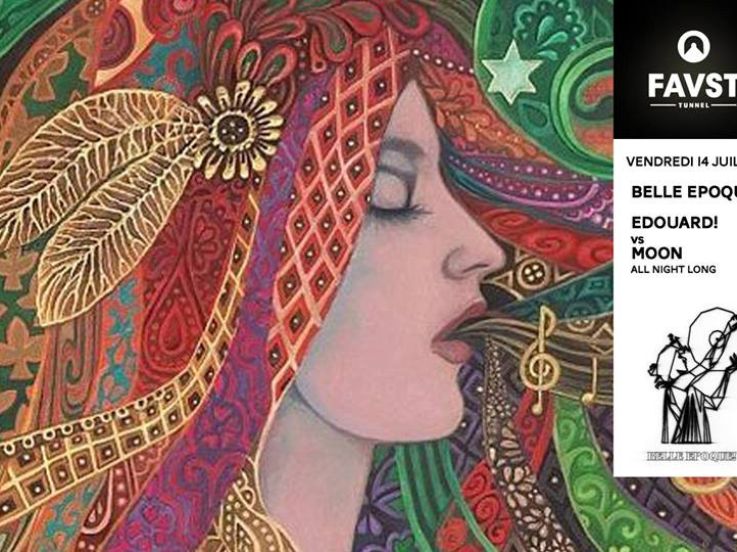 Belle Epoque! x Faust avec Edouard! Vs Moon All Night Long