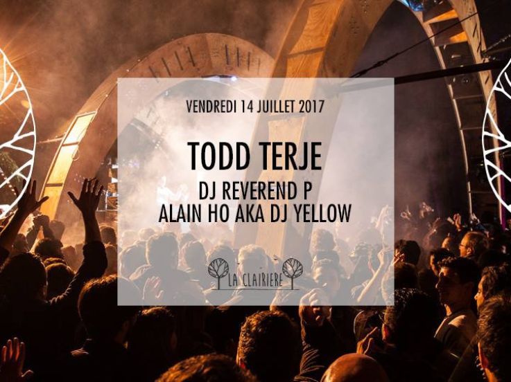 Todd Terje, Reverend P & Alain Ho à La Clairière
