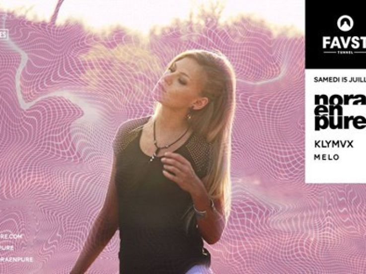 Nora En Pure, Klymvx et Melo au Faust