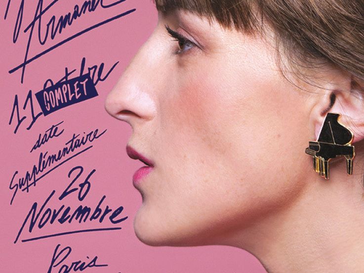 Juliette Armanet en concert à La Cigale de Paris à l'automne 2017