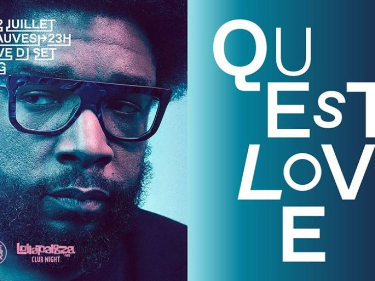 Free Your Funk au Club Nuits Fauves : Questlove (The Roots) is back