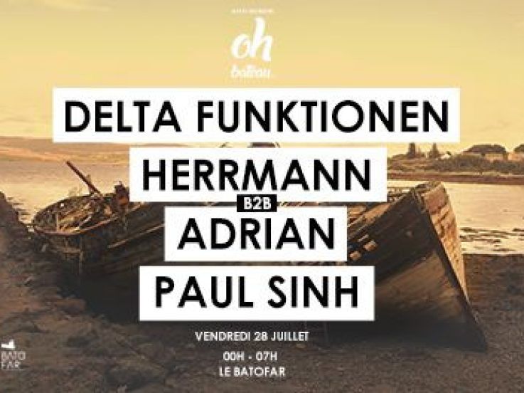 Beat à l’air présente Delta Funktionen au Batofar