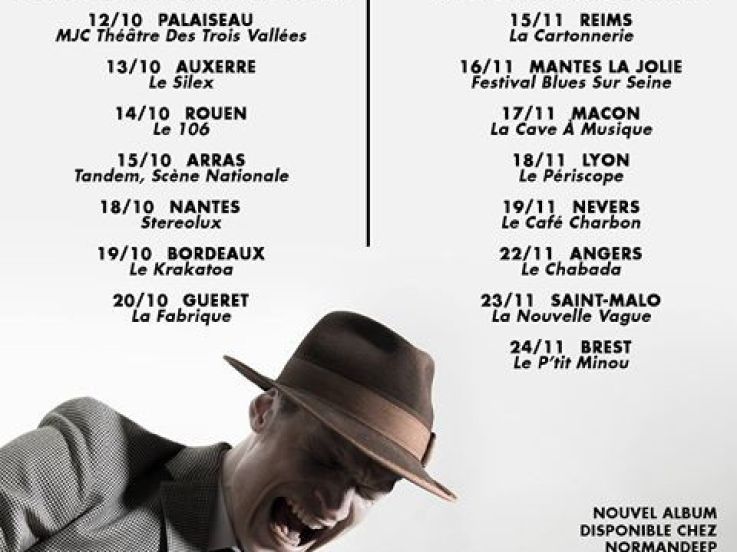 Bror Gunnar Jansson en concert à Paris 