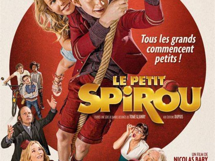 Le Petit Spirou en avant-première au Grand Rex de Paris 