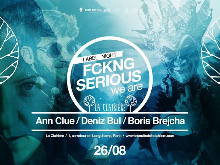 FCKNG Serious avec Boris Brejcha à La Clairière