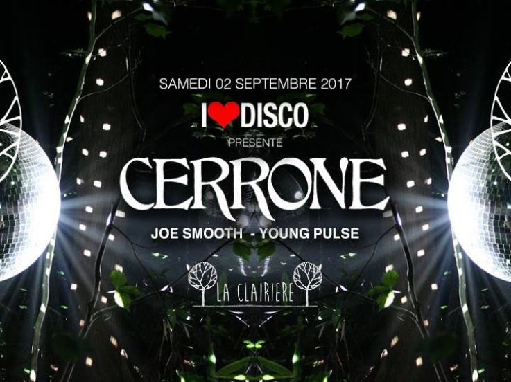 I Love Disco à La Clairière feat Cerrone, Joe Smooth et Young Pulse