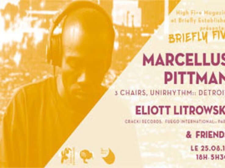 Briefly Five à Petit Bain avec Marcellus Pittman