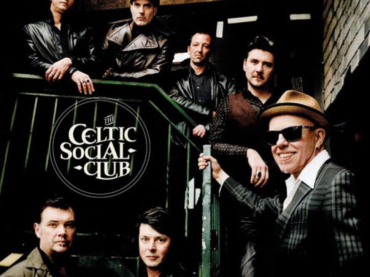 The Celtic Social Club en concert au Flow 