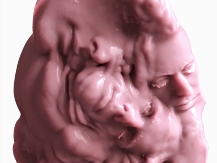 The Horrors en concert au Trabendo de Paris en novembre 2017