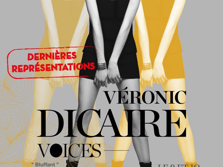 Véronic Dicaire présente "Voices" pour la dernière fois au Grand Rex de Paris en novembre 2017