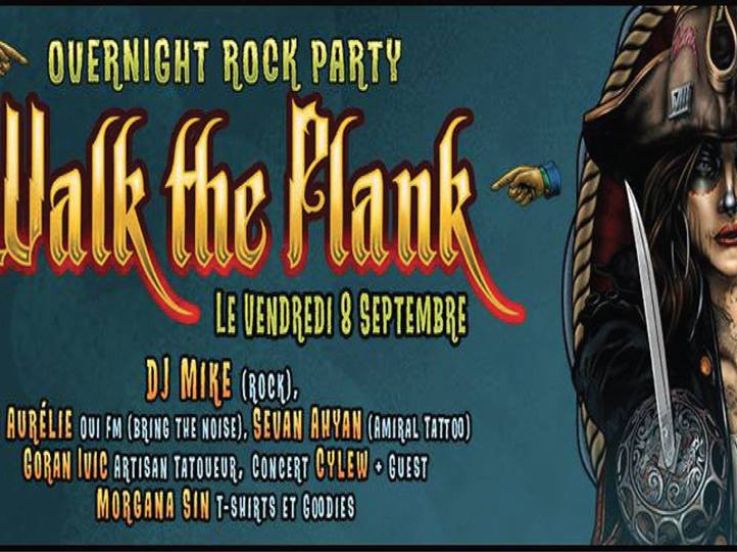 Walk The Plank au Batofar 