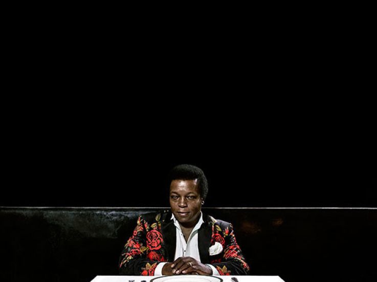 Lee Fields & The Expressions en concert à l'Olympia de Paris en janvier 2018