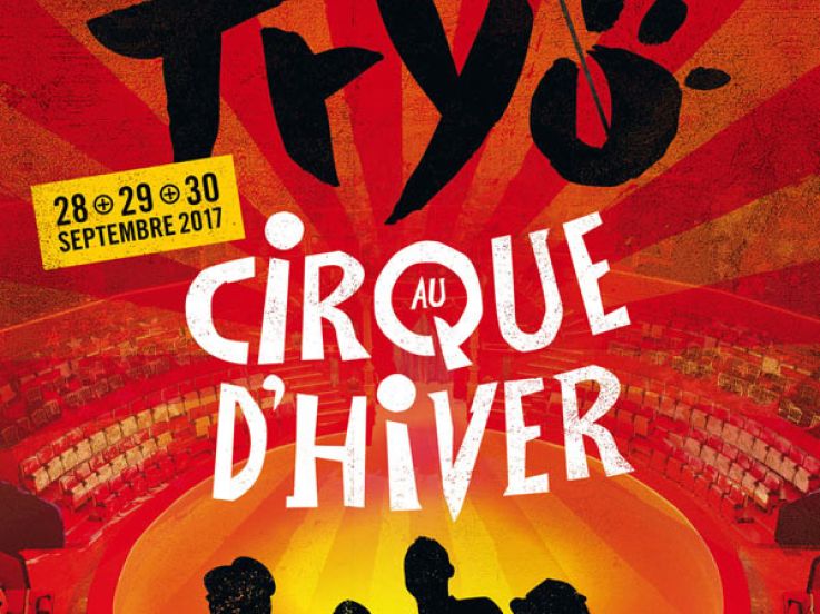 Tryo en concert au Cirque d'Hiver à Paris