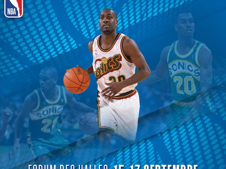 NBA Fan Zone au Forum des Halles