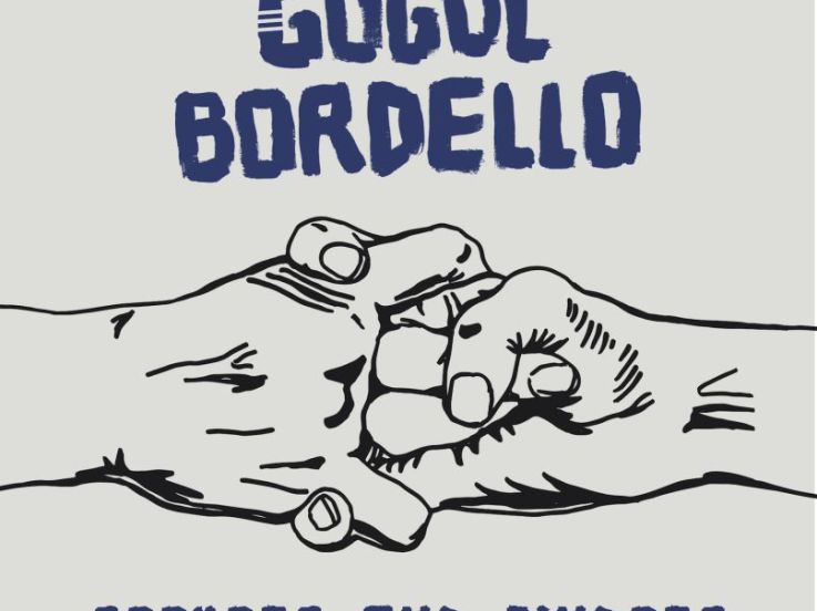 Gogol Bordello en concert au Trianon de Paris en décembre 2017