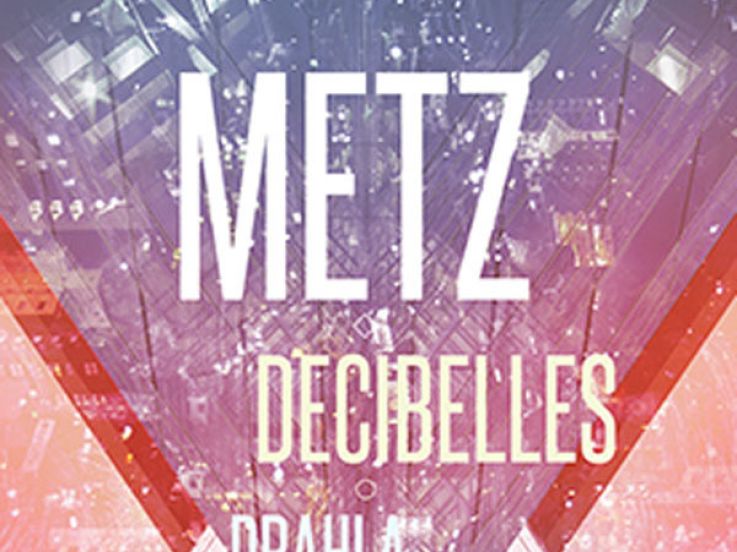 Metz en concert au Trabendo de Paris 