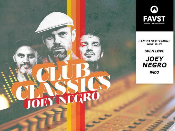 Joey Negro et Sven Løve au Faust