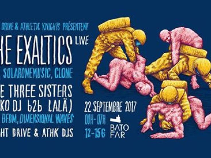 The Exaltics au Batofar 