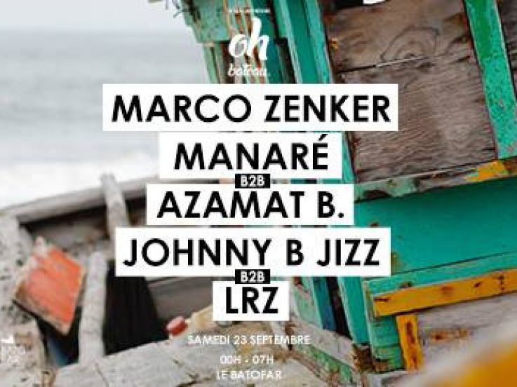 Beat à l’air présente Marco Zenker au Batofar