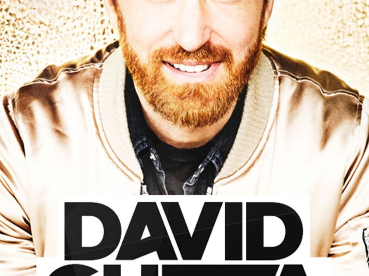 David Guetta à l'Arena Bercy de Paris en janvier 2018