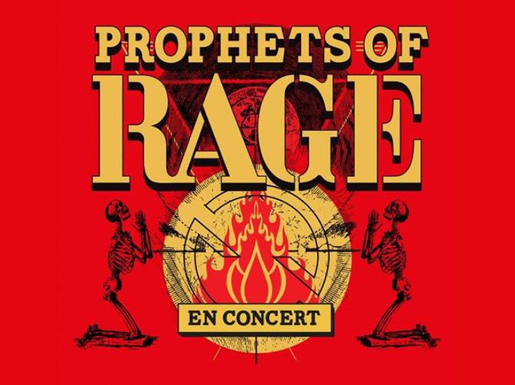 Prophets of Rage en concert au Zénith de Paris en novembre 2017